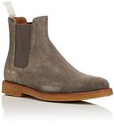 Thumbnail for your product : Common Projects Men's Suede Chelsea Boots - Gray