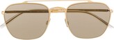 Thumbnail for your product : Mykita x Maison Margiela Craft 006 sunglasses