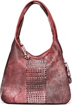 Thumbnail for your product : Old Trend Women's Genuine Leather Dorado Expandable Hobo Bag