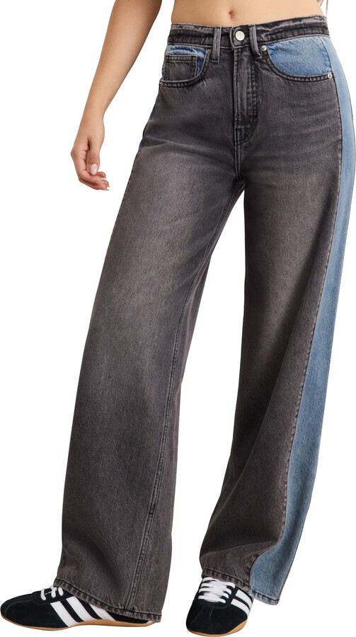 Good American Good Standard Baggy Jeans