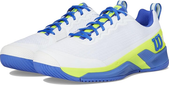 Wilson Rush Pro 4.5 Men's Shoes Amparo Blue : 13 D - Medium Synthetic