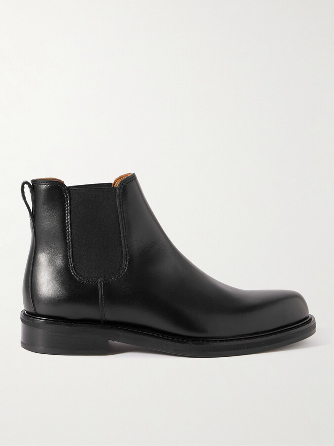 Mr P. Olie Leather Chelsea Boots