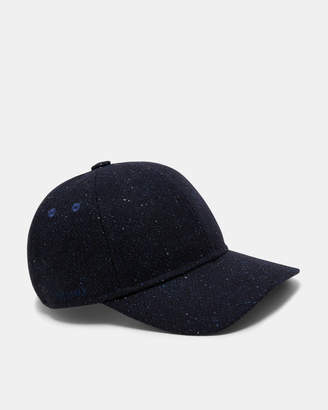 Ted Baker NOTTS Textured wool-blend baseball cap