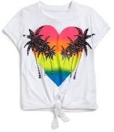 Thumbnail for your product : Flowers by Zoe Toddler's & Little Girl's Palm Tree Tee