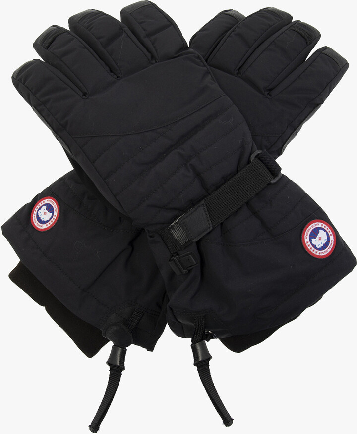 Canada Goose Down Gloves - Black - ShopStyle
