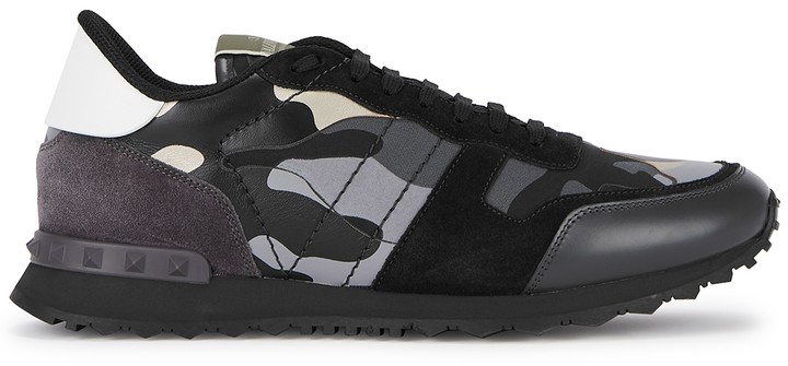 valentino rockrunner all black