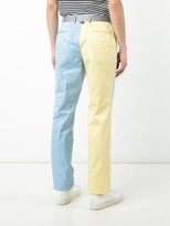 Thumbnail for your product : Thom Browne Block Colour Tapered Trousers