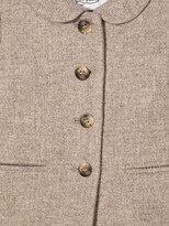 Thumbnail for your product : Bonpoint A-line single-breasted coat