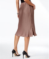 Thumbnail for your product : NY Collection Petite Pleated Skirt