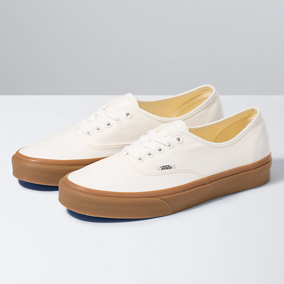 authentic vans gum sole