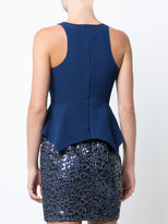 Thumbnail for your product : Aidan Mattox sequin appliquÃ© short dress