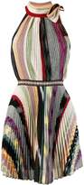 Thumbnail for your product : Missoni pleated halterneck dress