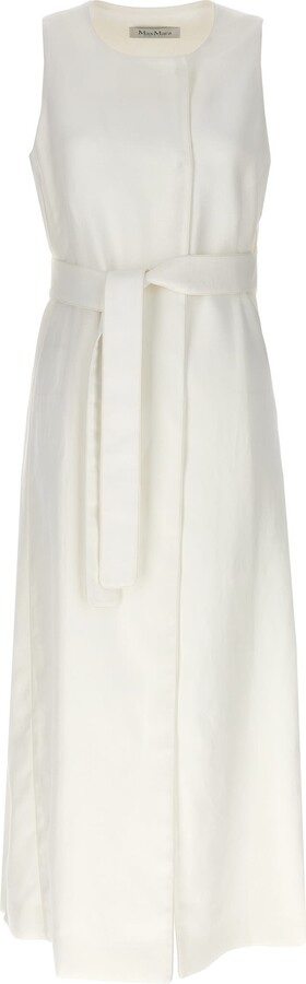 Max Mara 'aureo' Maxi Waistcoat