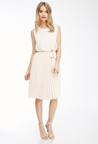 Thumbnail for your product : Forever 21 Contemporary Pleated Chiffon Dress