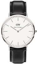 Thumbnail for your product : Daniel Wellington Classic Sheffield 40mm (Silver)