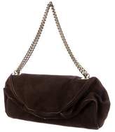Thumbnail for your product : Sergio Rossi Suede Shoulder Bag