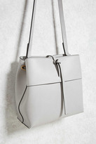 Thumbnail for your product : Forever 21 Structured Faux Leather Bag