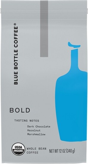 Blue Bottle Coffee BlueBottleBoldWholeBeanMediumRoastCoffee-12oz