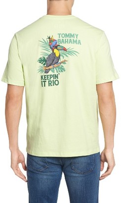Tommy Bahama Men's Keeping It Rio Graphic T-Shirt