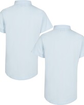 Thumbnail for your product : Kind Society River Island Boys Blue River Short Sleeve Shirts 2 Pack