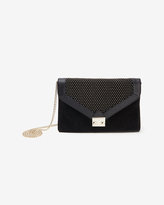 Thumbnail for your product : Loeffler Randall Studded Lock Clutch