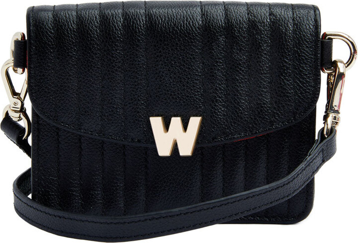 Wolf Mimi Mini Bag with Wristlet & Lanyard