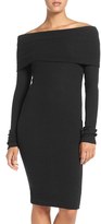 Thumbnail for your product : Women's Nsr Off The Shoulder Body-Con Sweater Dress