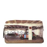 Thumbnail for your product : Paul Smith Mini Printed Wash Bag