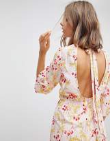 Thumbnail for your product : Vero Moda Floral Cropped Jumpsuit