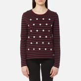 Superdry Women's Tansy Stripe Long Sleeve Top