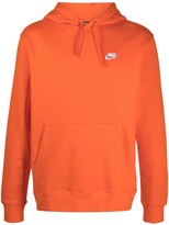 orange nike sweatshirt mens