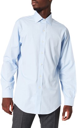 Brooks Brothers Men's Camicia Regent Manica Lunga Business Shirt