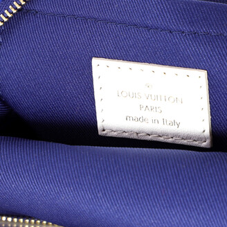 Louis Vuitton Palm Springs Kabuki Pm Monogram Multicolor Damier Azur Canvas  Backpack Multiple colors Leather ref.393896 - Joli Closet