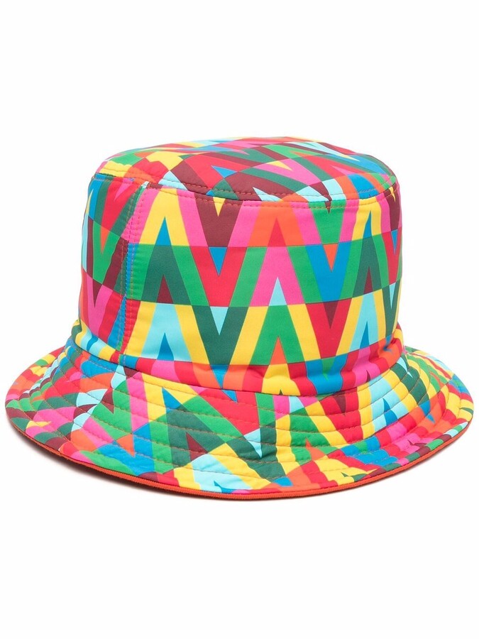 Valentino Garavani Optical v bucket hat ShopStyle
