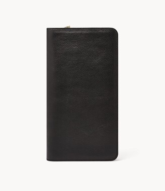 fossil zipper wallet mens
