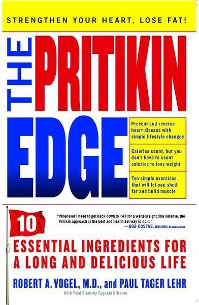 PritikinEdge-byRobertAVogel&PaulTagerLehr(Paperback)