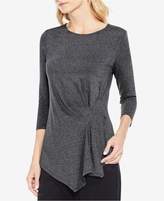Thumbnail for your product : Vince Camuto Ruched Asymmetrical Top