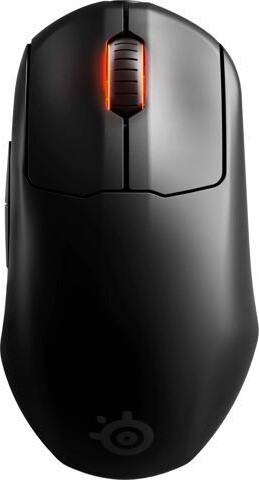 SteelSeries - Prime Mini Wireless Optical Gaming Mouse with Ultra-Lightweight Design - Black (62426)