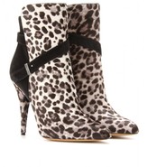 Thumbnail for your product : Tabitha Simmons HUNTER HAIRCALF ANKLE BOOTS