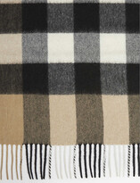 Thumbnail for your product : Burberry Mega checked cashmere scarf