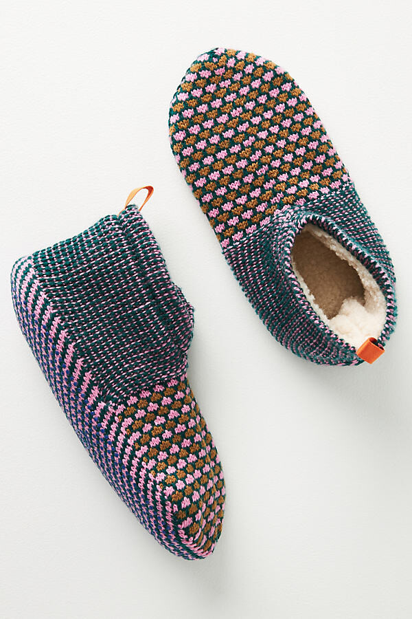 Bombas Gripper Slippers Pink ShopStyle