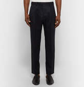 Thumbnail for your product : Officine Generale Marcel Slim-Fit Wool Trousers
