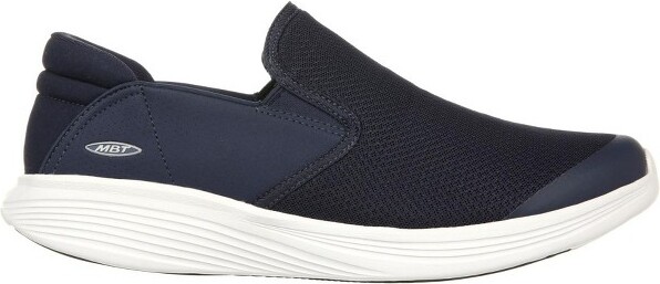 MBT MBTMen'sModenaIINavySlipOns,12.5
