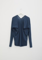 Thumbnail for your product : Pas De Calais Cotton Cardigan Top Blue