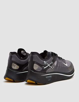 Nike Gyakusou Zoom Fly Sneaker in Black