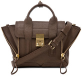 Thumbnail for your product : 3.1 Phillip Lim Mini Pashli Satchel Printed Canvas in Faded Botanical
