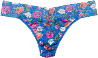 Hanky Panky Floral lace classic-waist thong