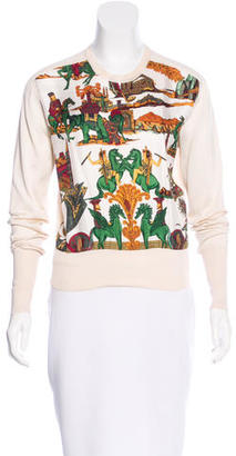 Hermes Silk A. Faivre Sweater