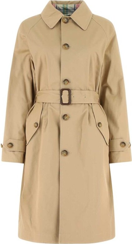 Polo Ralph Lauren Belted Single-Breasted Coat