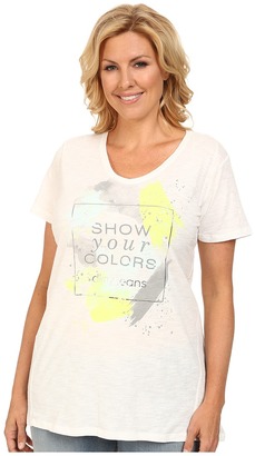 DKNY Show Your Colors Graphic Tee